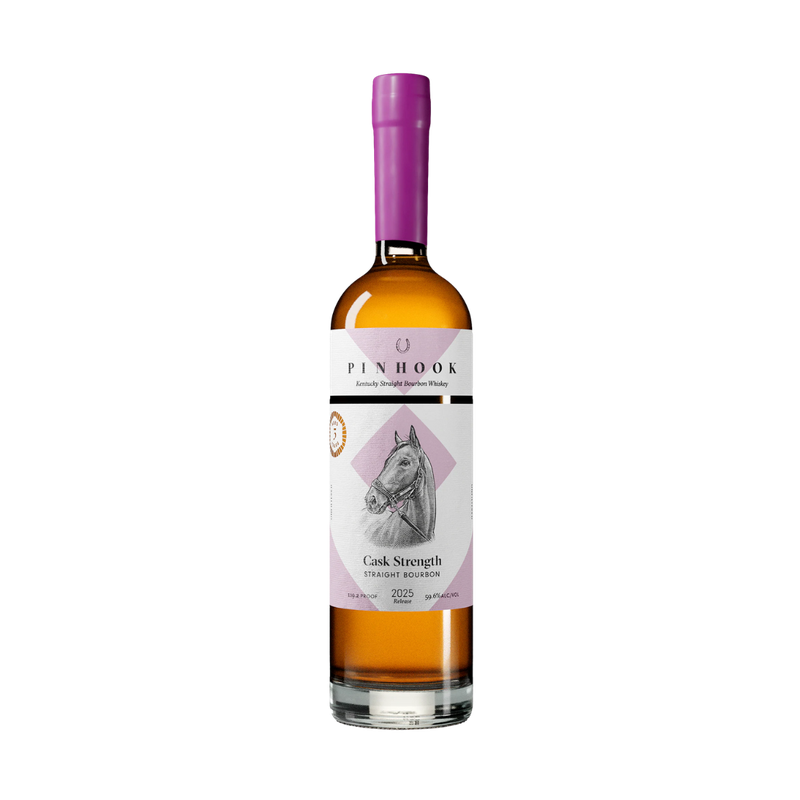 Pinhook 5 Year Cask Strength Bourbon (Magenta Wax)