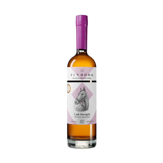 Pinhook 5 Year Cask Strength Bourbon (Magenta Wax)