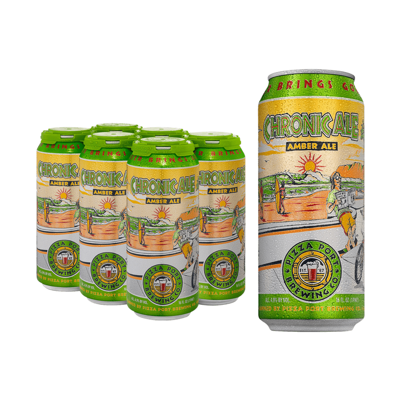 Pizza Port Brewing Co. 'Chronic Ale' Amber Ale Beer 6-Pack