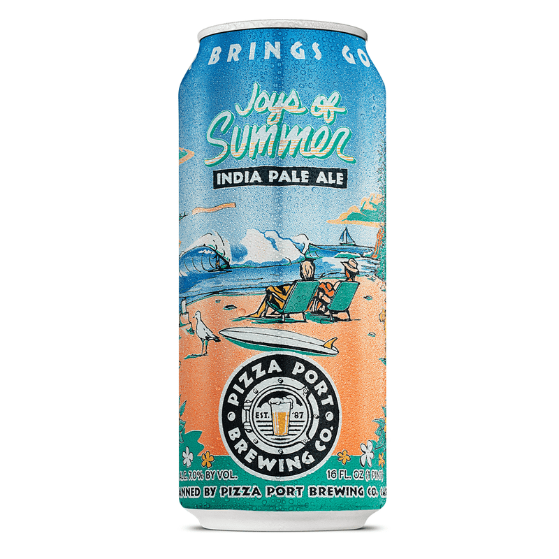 Pizza Port Brewing Co. 'Joys of Summer' IPA Beer 6-pack