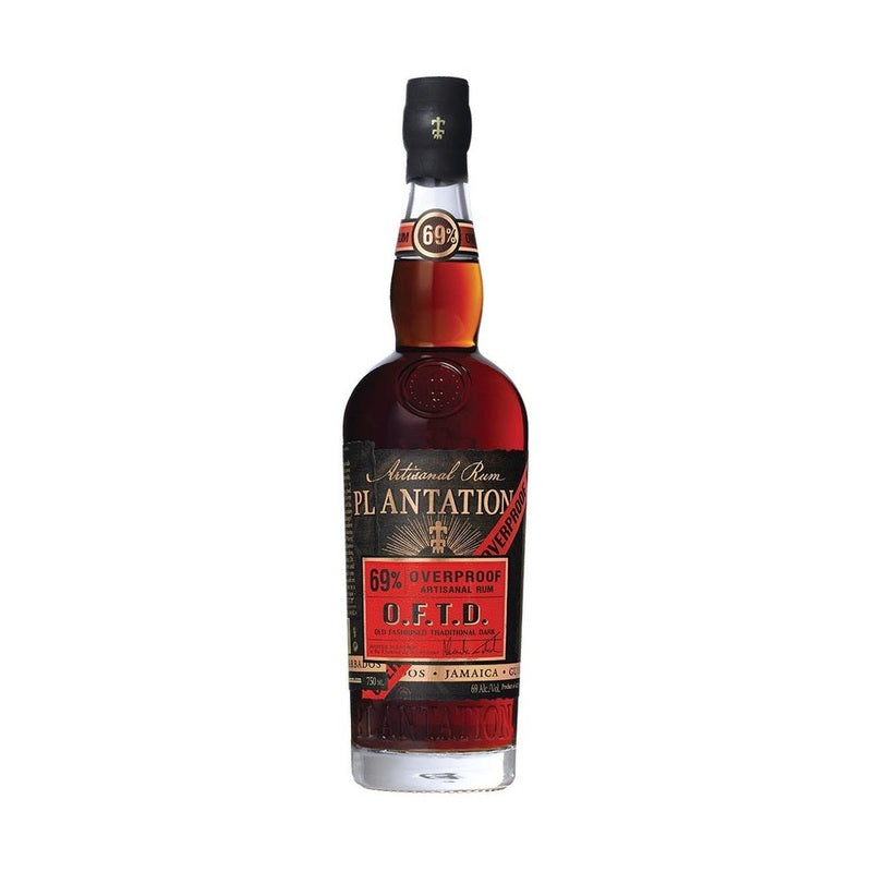 Plantation Overproof O.F.T.D. Artisanal Rum