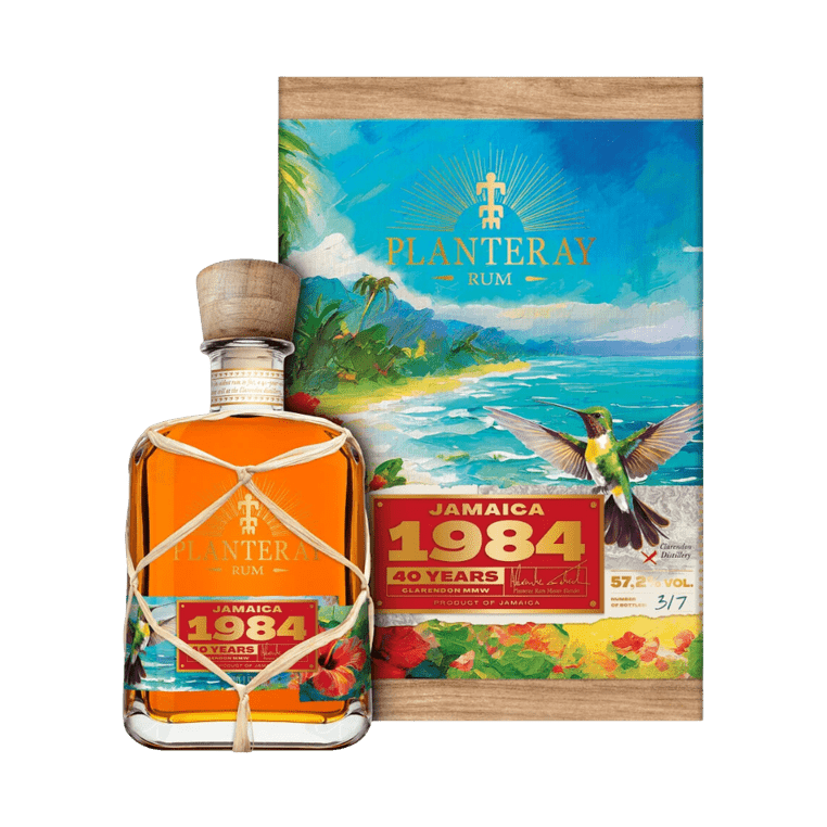 Planteray 'Jamaica 1984 40 Year' Jamaican Rum