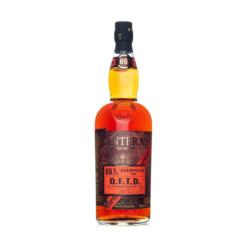 Planteray 'OFTD' Overproof Dark Rum