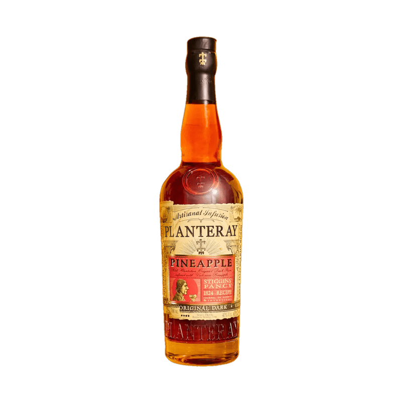 Planteray 'Stiggins Fancy Pineapple' Flavoured Dark Rum
