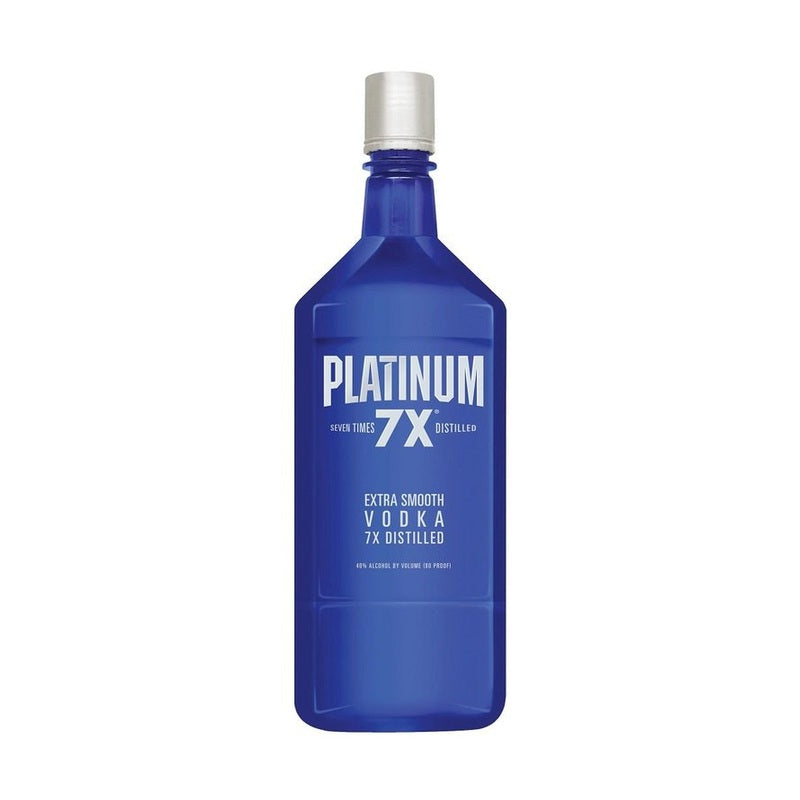 Platinum 7X Vodka (1.75L - PET Bottle)