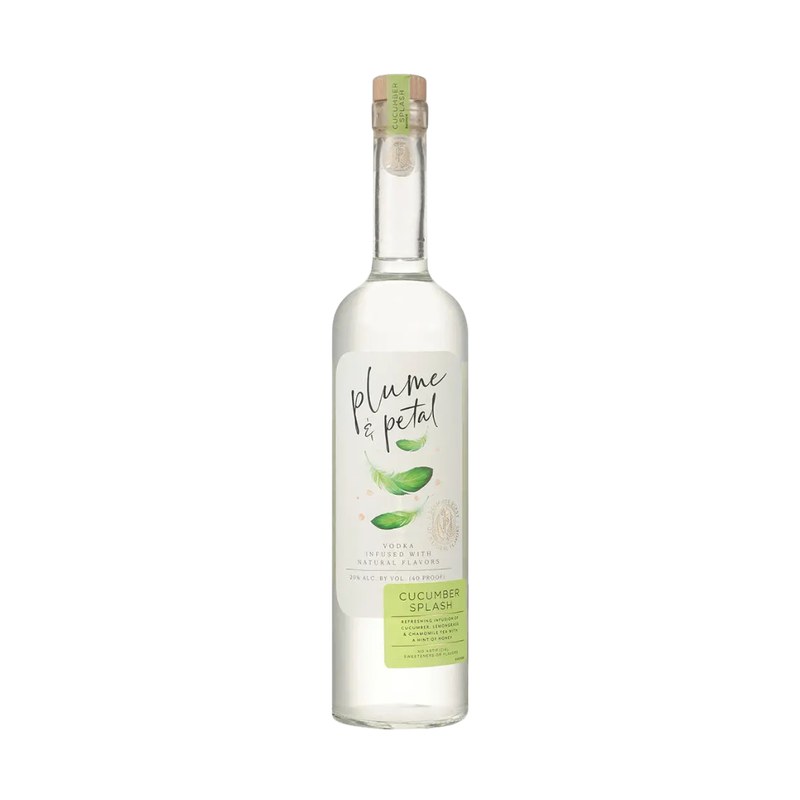 Plume & Petal Cucumber Splash Vodka