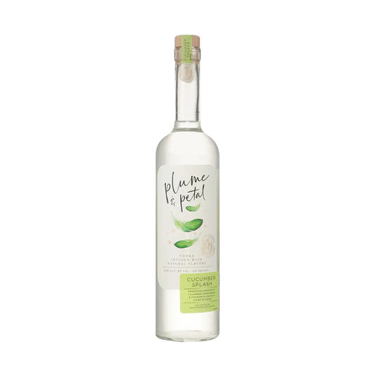 Plume & Petal Cucumber Splash Vodka