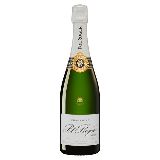 Pol Roger Brut Réserve Champagne 750 mL