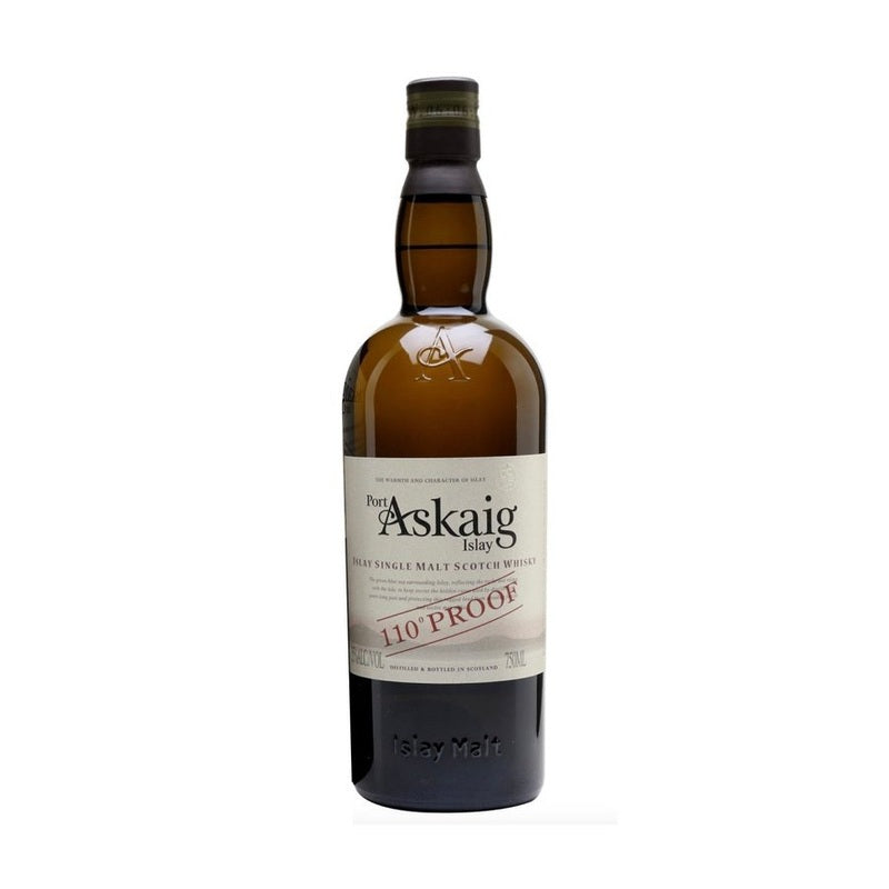 Port Askaig 110 Proof Islay Single Malt Scotch Whisky