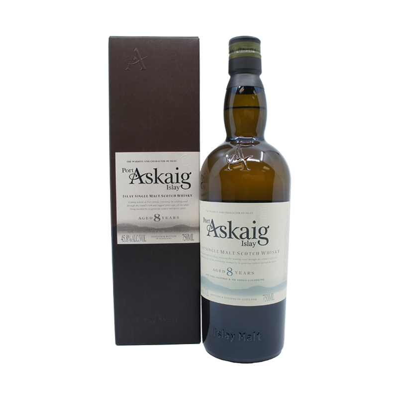 Port Askaig 8 Year Old Islay Single Malt Scotch Whisky