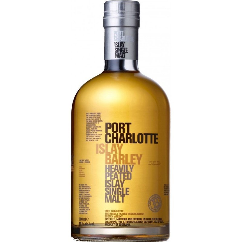 Port Charlotte Scotch Single Malt Islay Barley Heavily Peated (750ml)