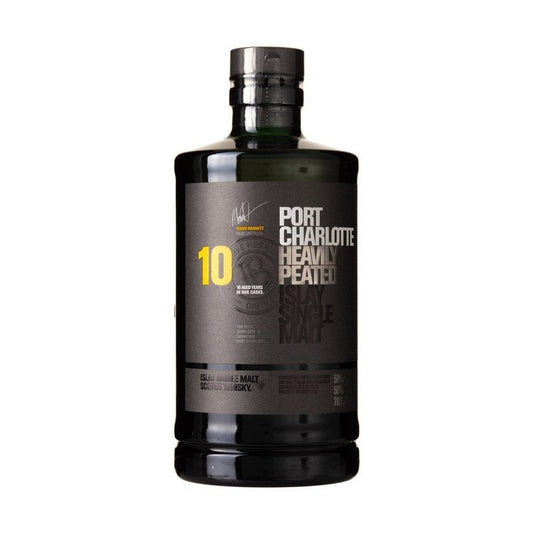 Port Charlotte Scottish Barley Heavily Peated 10 Year Old Islay Single Malt (750mL)