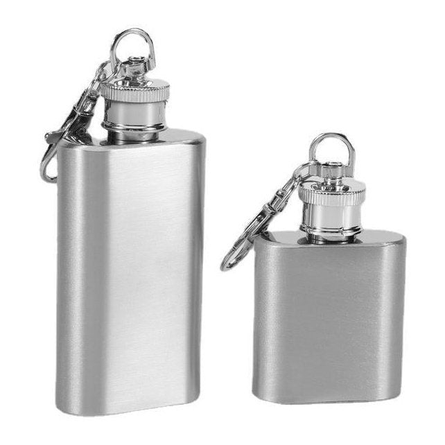Portable Stainless Steel 1-2 Oz Hip Flask