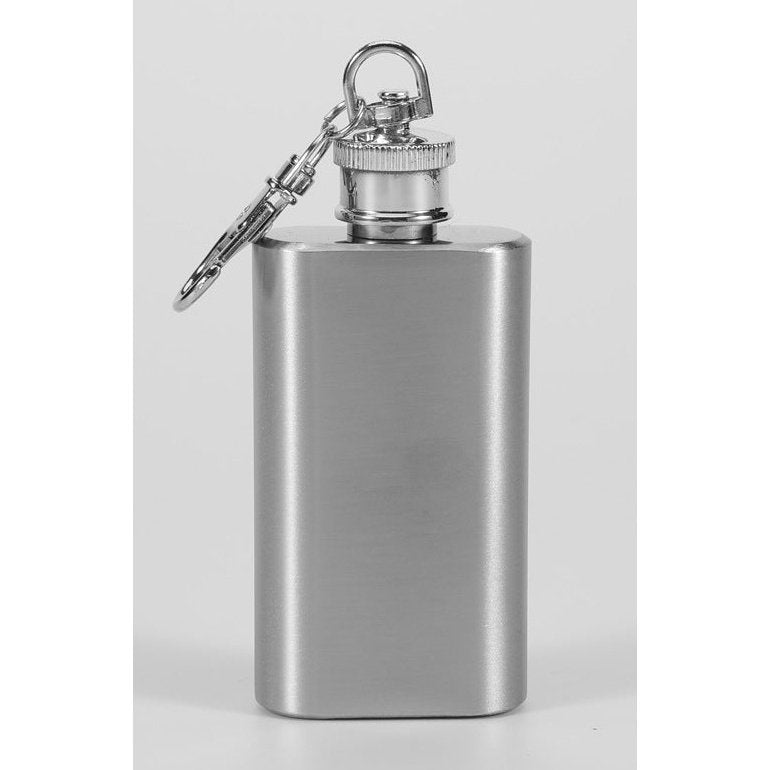 Portable Stainless Steel 1-2 Oz Hip Flask