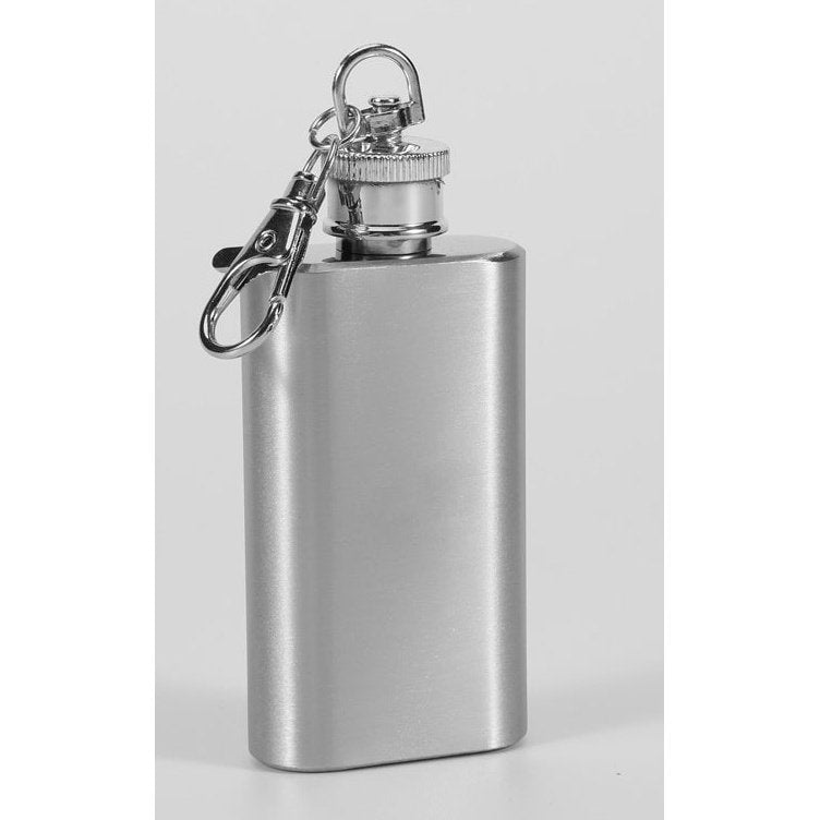 Portable Stainless Steel 1-2 Oz Hip Flask