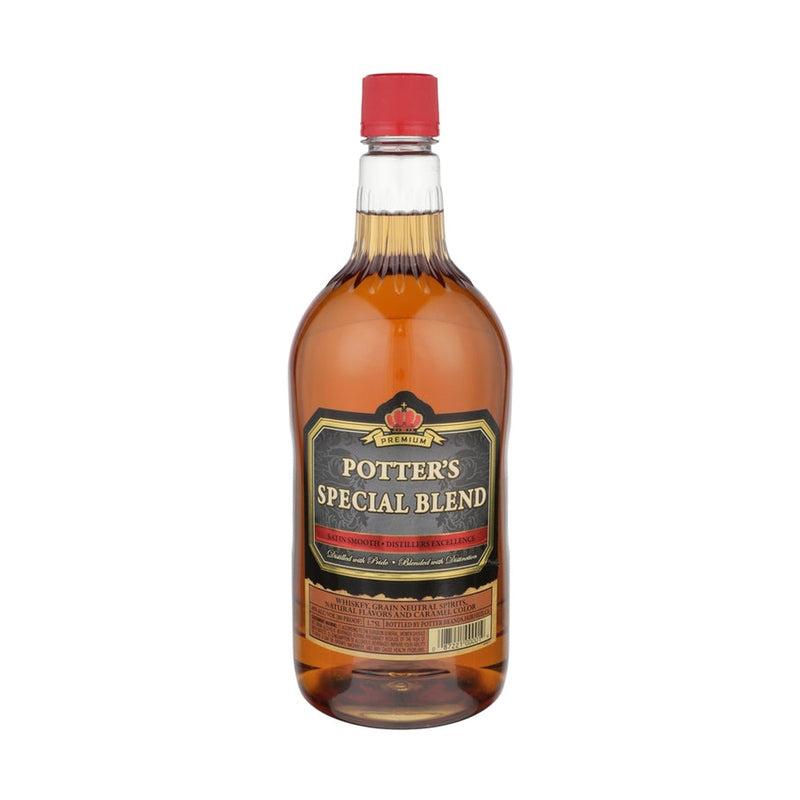 Potter's Blended American Whiskey Special Blend 1.75L
