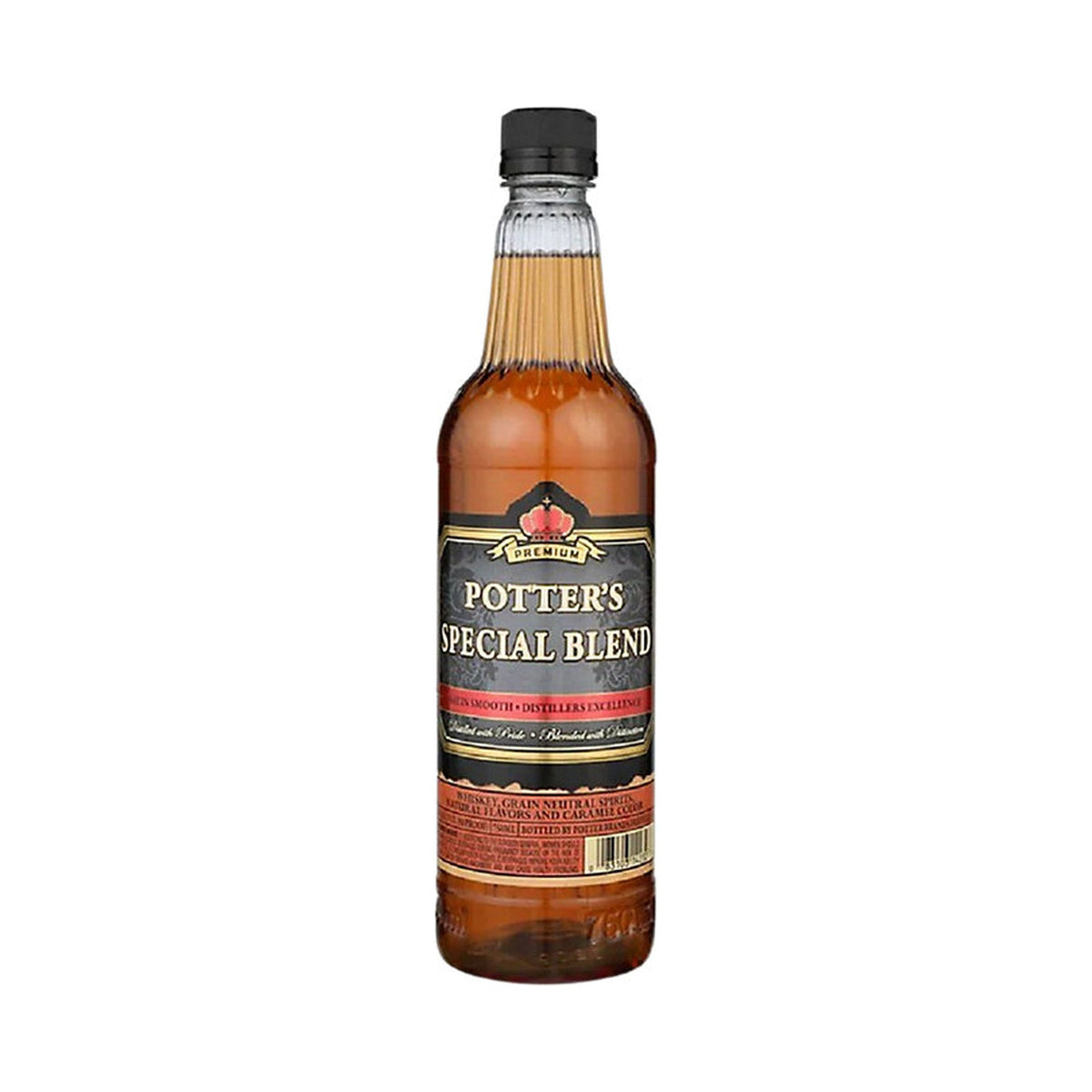 Potter's Blended American Whiskey Special Blend 750ml