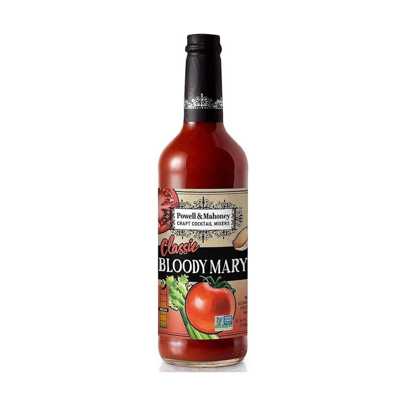 Powell & Mahoney Classic Bloody Mary Cocktail Mixer