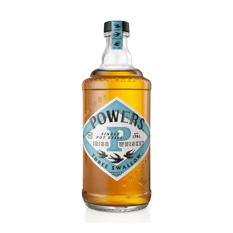 Powers Three Swallow Release Single Pot Still Irish Whiskey (750ml)