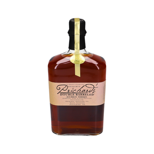 Prichard's Double Barreled Bourbon Whiskey 750ml