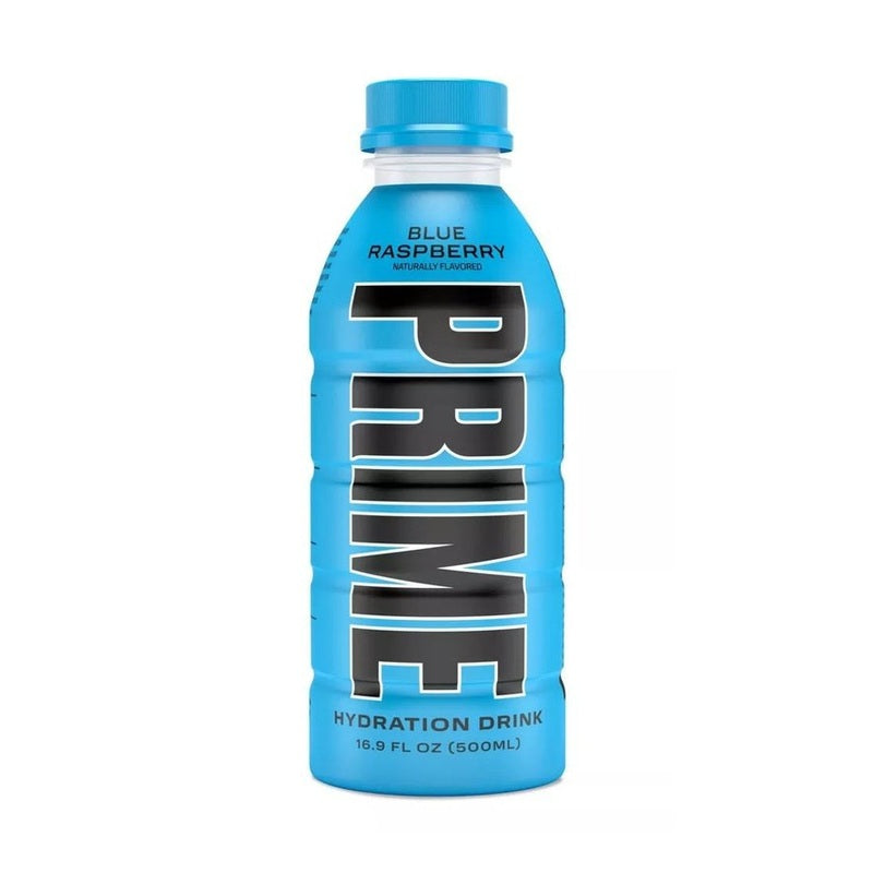 Prime Blue Raspberry Hydration Drink (500ml)