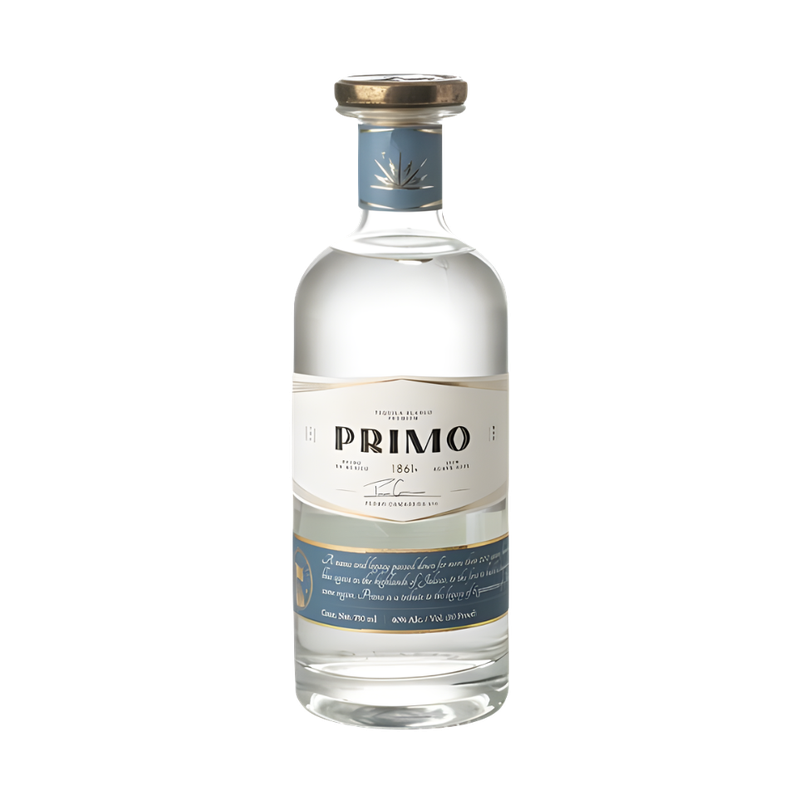 Primo 1861 Blanco Tequila