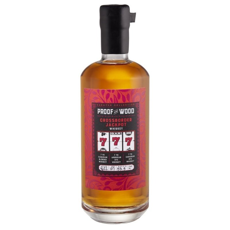 Proof and Wood Crossborder Jackpot Blended Rye Whiskey (750mL)