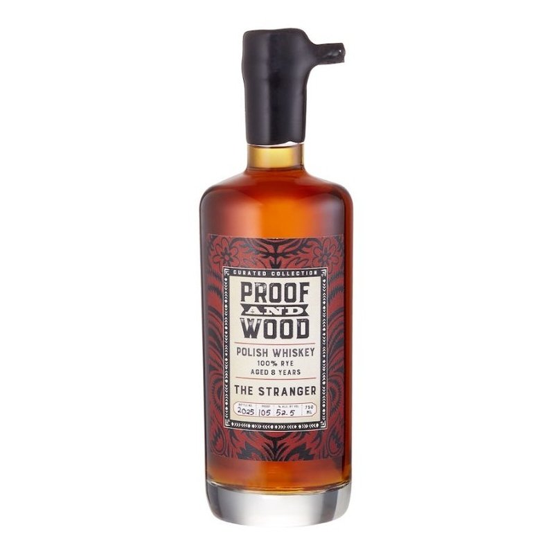 Proof and Wood The Stranger Polish Rye Whiskey (750mL)