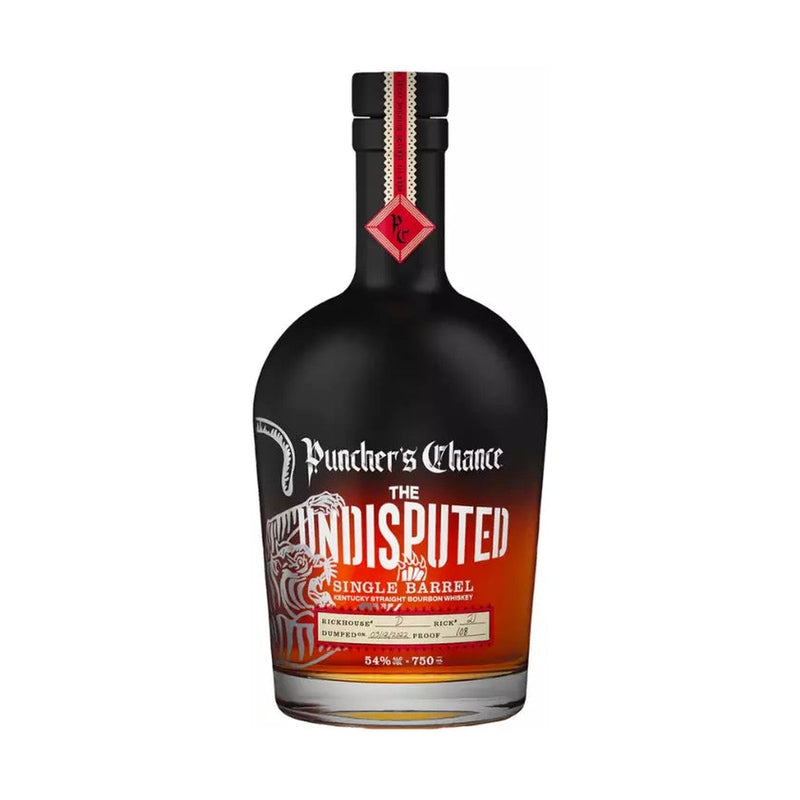 Puncher's Chance The Undisputed Single Barrel Bourbon