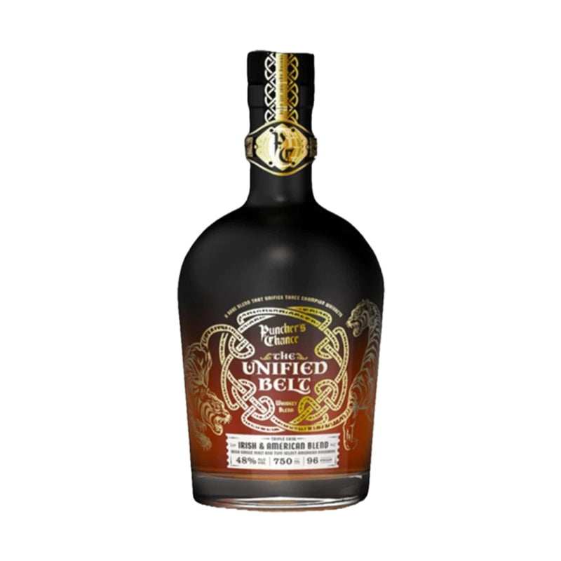 Puncher's Chance The Unified Belt Irish & American Whiskey Blend (750mL)