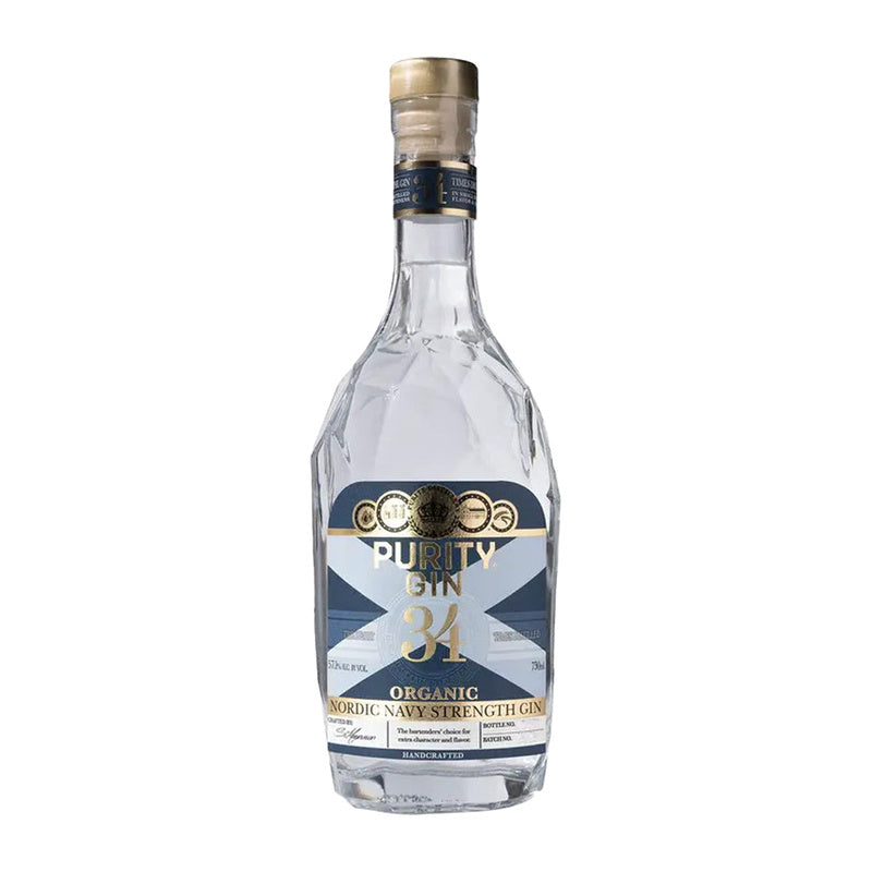 Purity 34 Organic Navy Strength Gin
