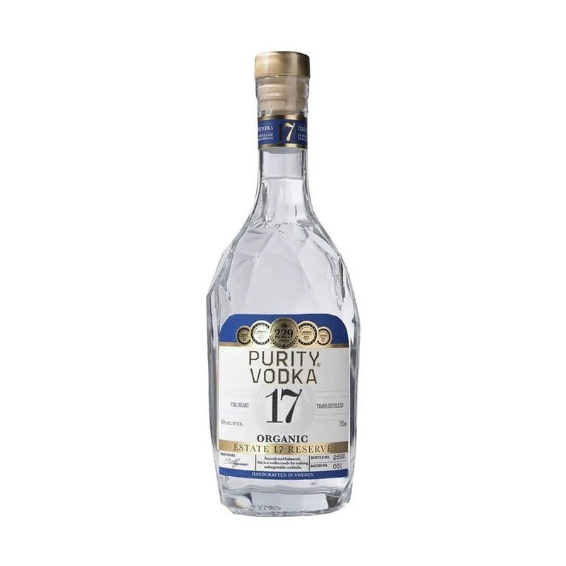 Purity Estate 17 Reserve Organic Vodka