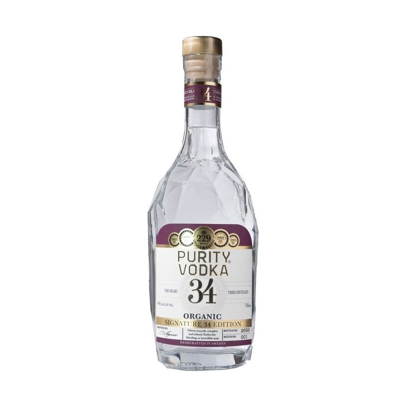 Purity Signature 34 Edition Organic Vodka