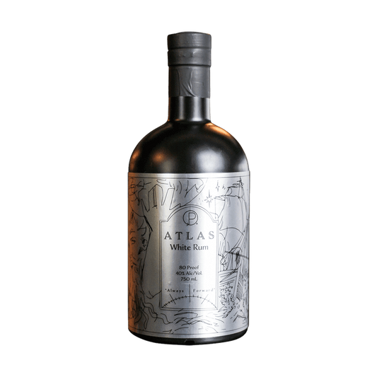 Pursue Spirits Atlas White Rum (750mL)