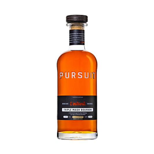 Pursuit United Barrel Proof Triple Mash Bourbon