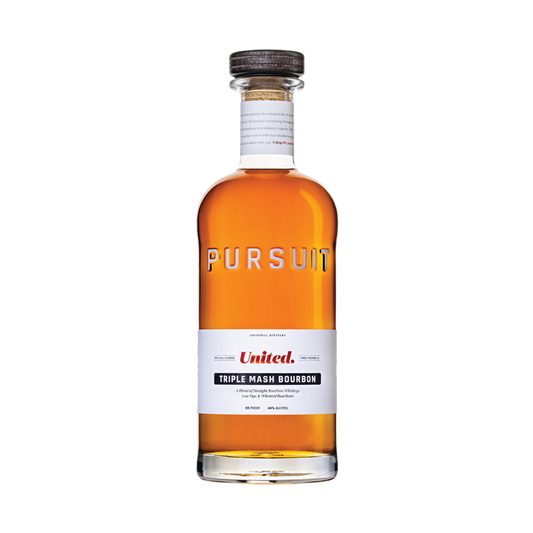 Pursuit United Triple Mash Bourbon (88 Proof)