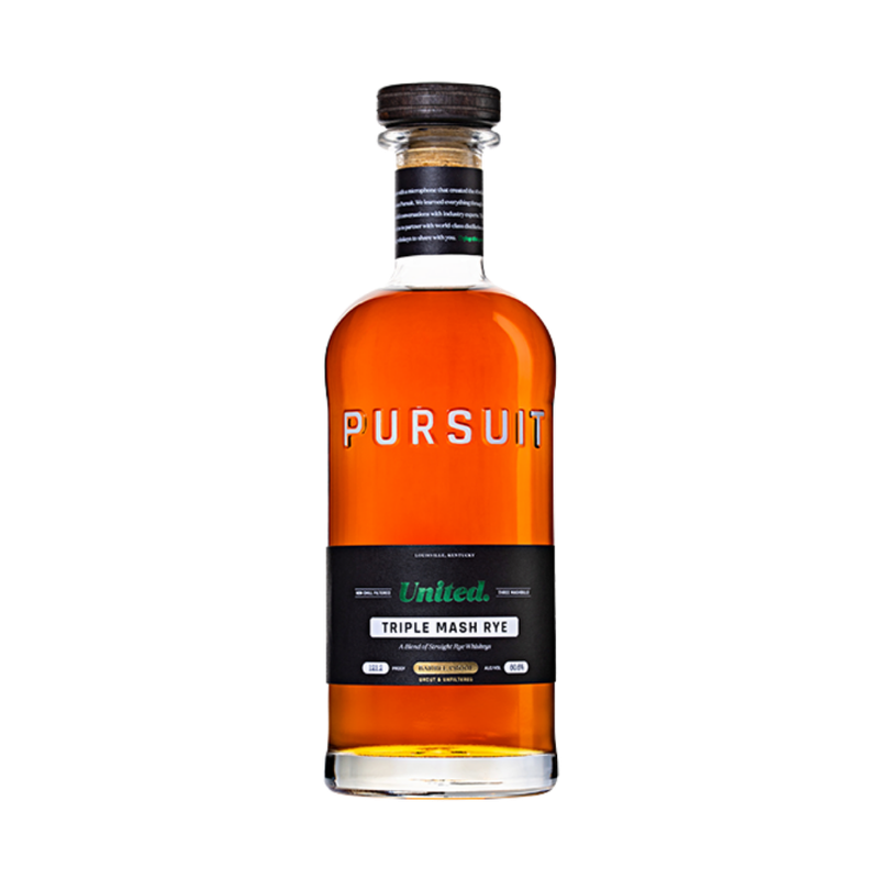 Pursuit United Triple Mash Rye Barrel Proof 