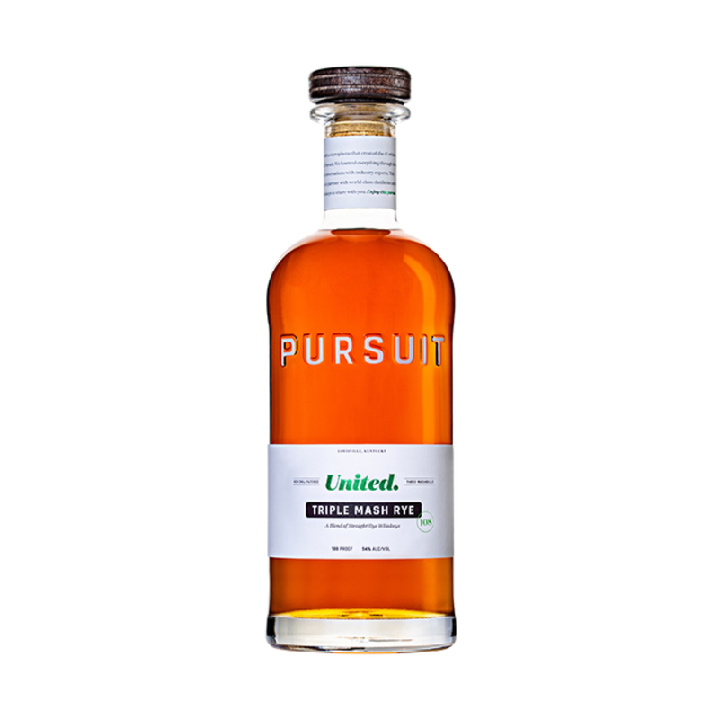 Pursuit United Triple Mash Rye 