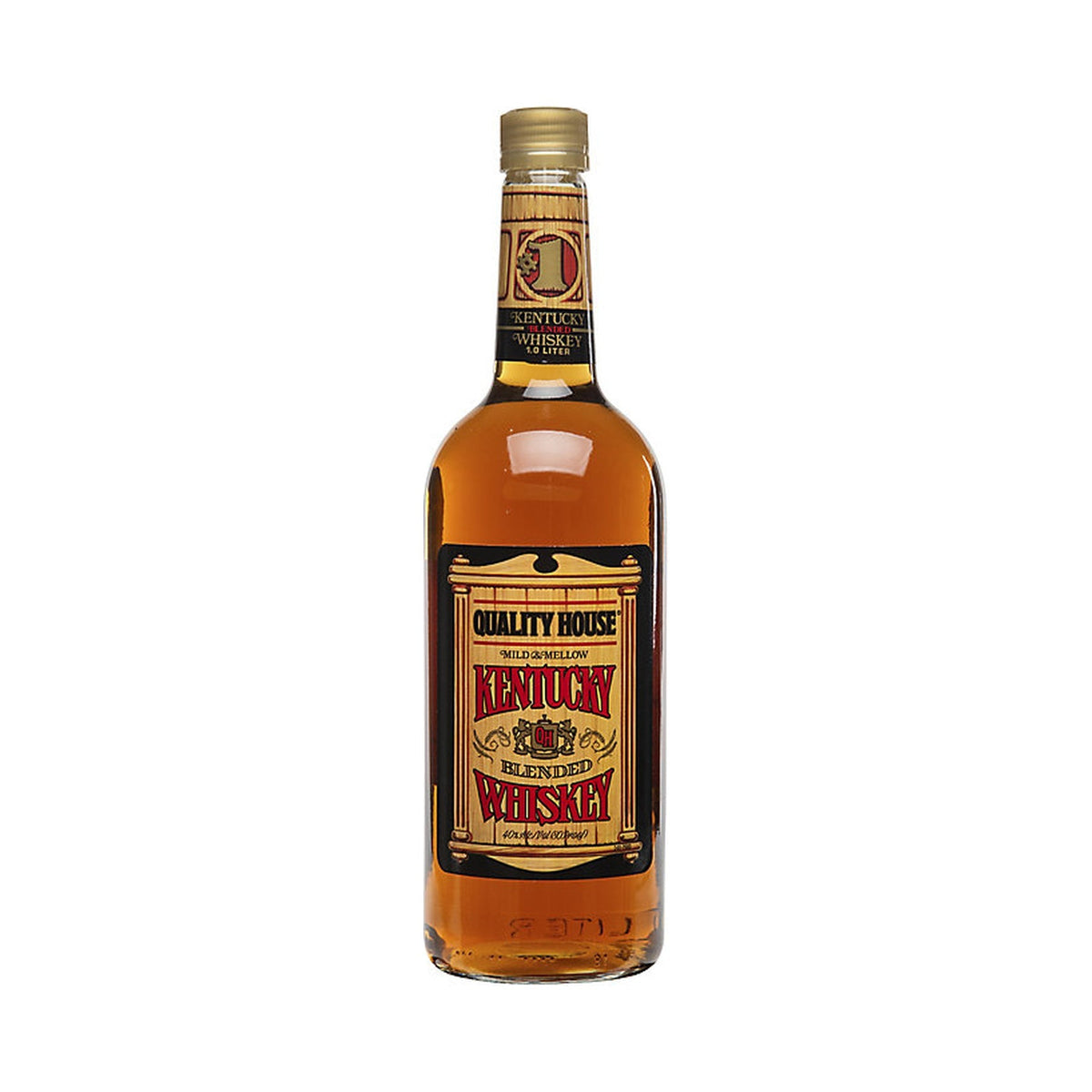 Quality House Blended Whiskey 1L