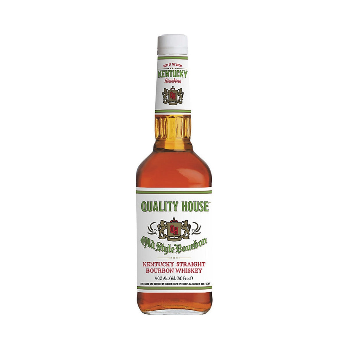 Quality House Straight Bourbon Old Style 750ml