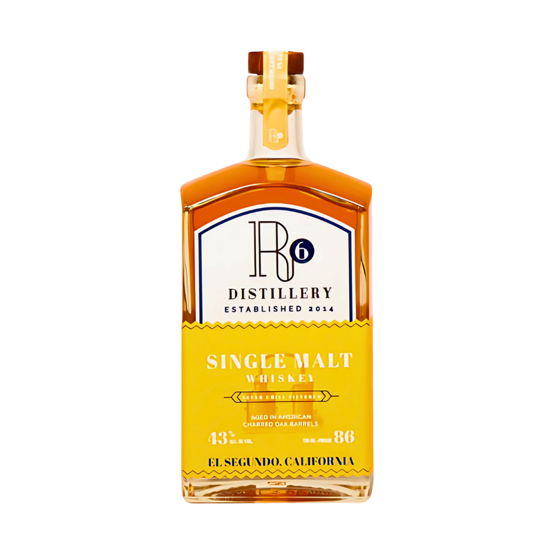 R6 Distillery Single Malt Whiskey