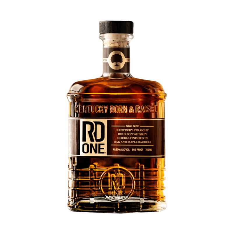 RD One Small Batch Kentucky Straight Bourbon Whiskey Double Finished in Oak and Maple Barrels