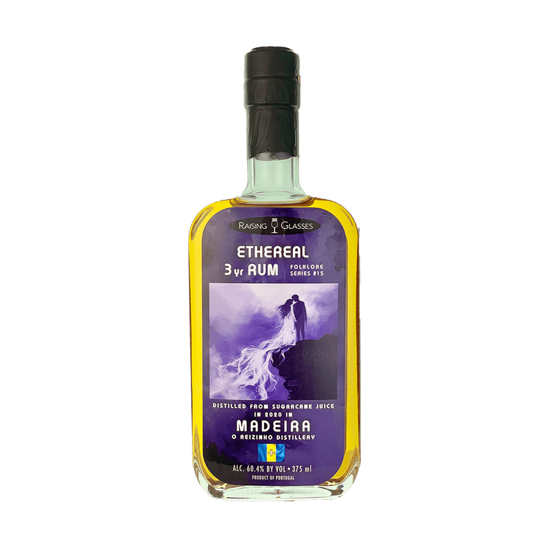 Raising Glasses Ethereal 3 Year Agricole Rum