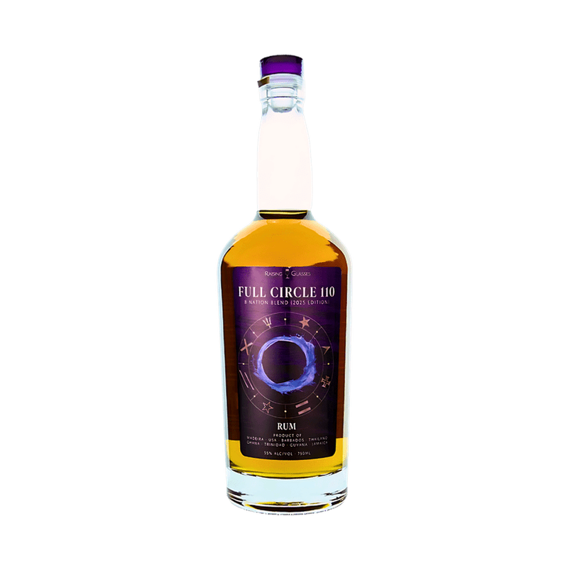 Raising Glasses Full Circle 110 – 8 Nation Blend Rum