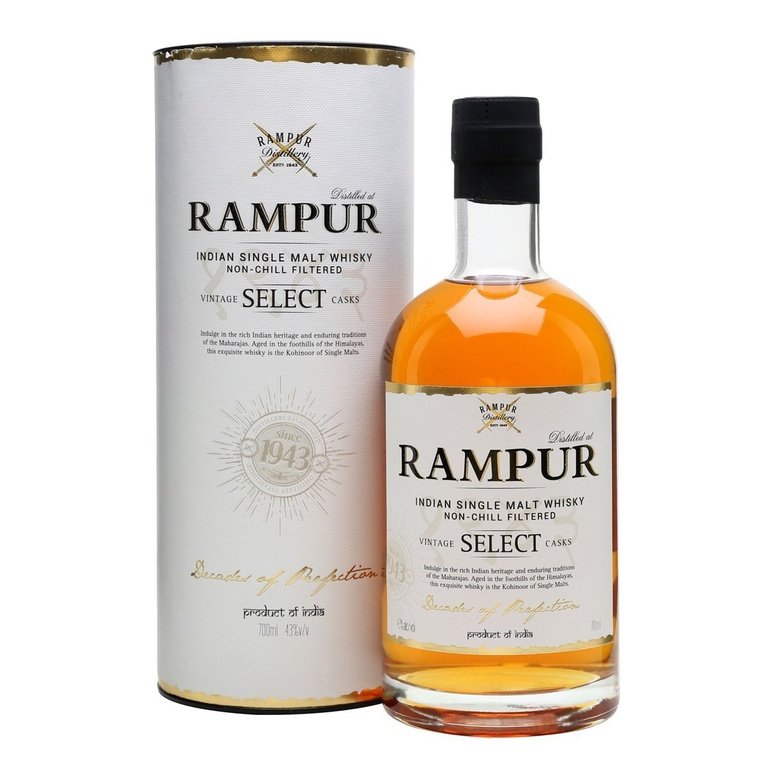 Rampur  Single Malt Whisky (750ml)