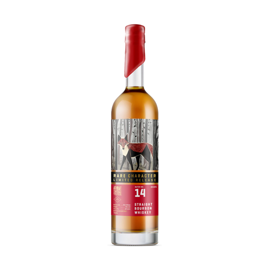 Rare Character Bourbon Limited Release 2025 Batch 14