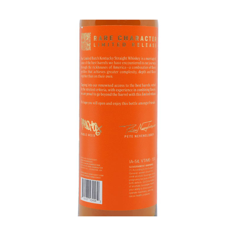 Rare Character Limited Release 2025 Batch 2 Kentucky Straight Whiskey