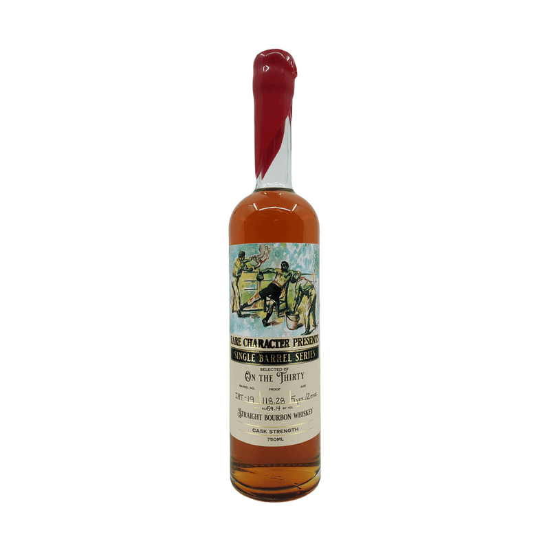 Rare Character 'On The Thirty' Single Barrel Bourbon IRT-19
