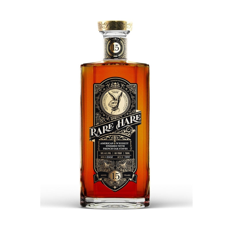 Rare Hare 15 Year Aged American Whiskey