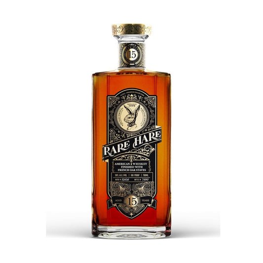 Rare Hare 15 Year Aged American Whiskey